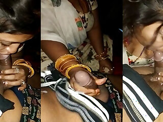Biharis village sex tape features intense oral pleasure